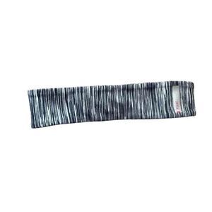 Zella Heather Gray Stripes Sporty Athletic Headband One Size  # 1618